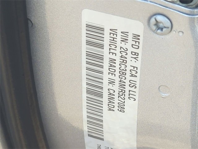 Used 2021 Chrysler Pacifica Touring-L w/ Uconnect Theater Family Group image 28