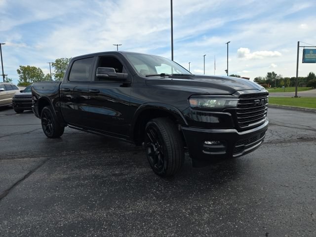 Used 2025 RAM 1500 Laramie w/ Night Edition AWD/4WD image 10