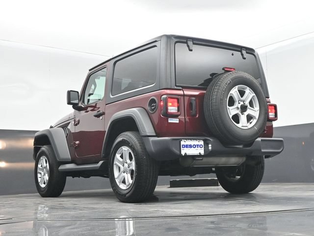 Used 2021 Jeep Wrangler Sport AWD/4WD image 43