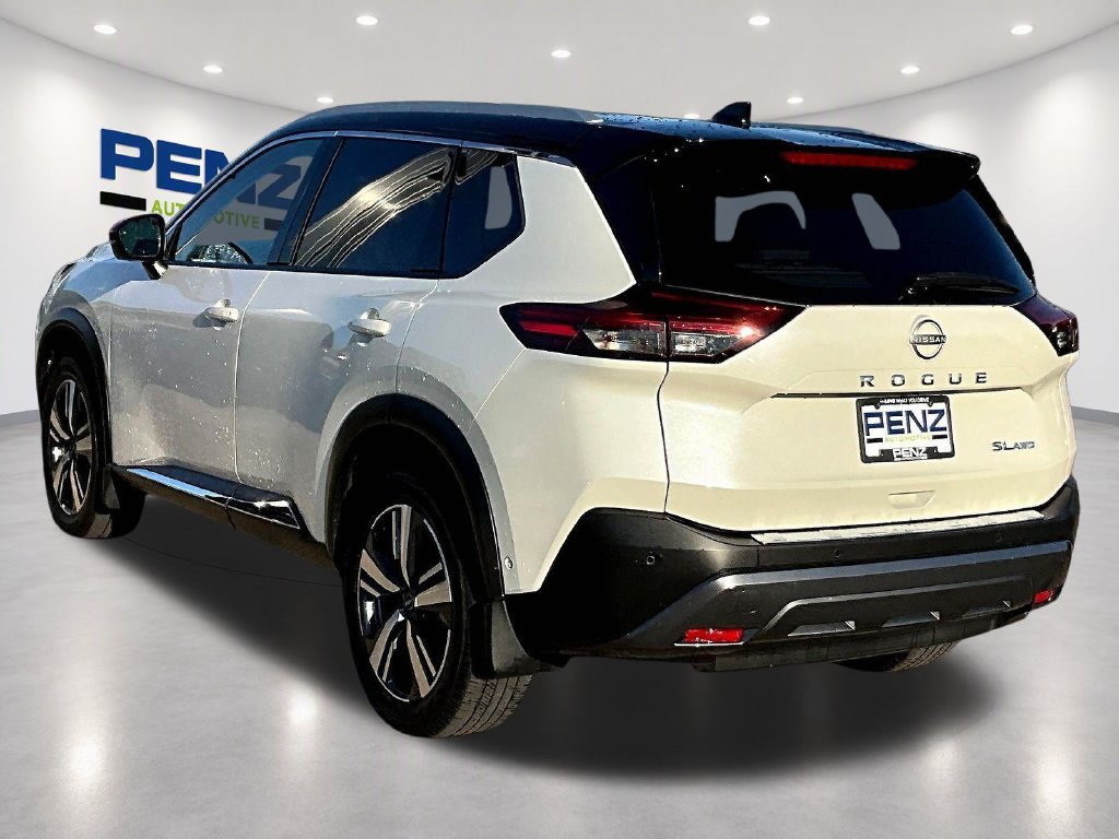 Used 2023 Nissan Rogue SL w/ SL Premium Package AWD/4WD image 8