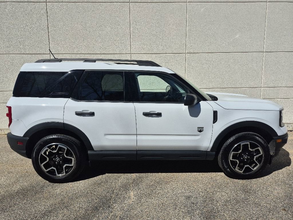 Certified 2024 Ford Bronco Sport Big Bend w/ Convenience Package AWD/4WD image 3