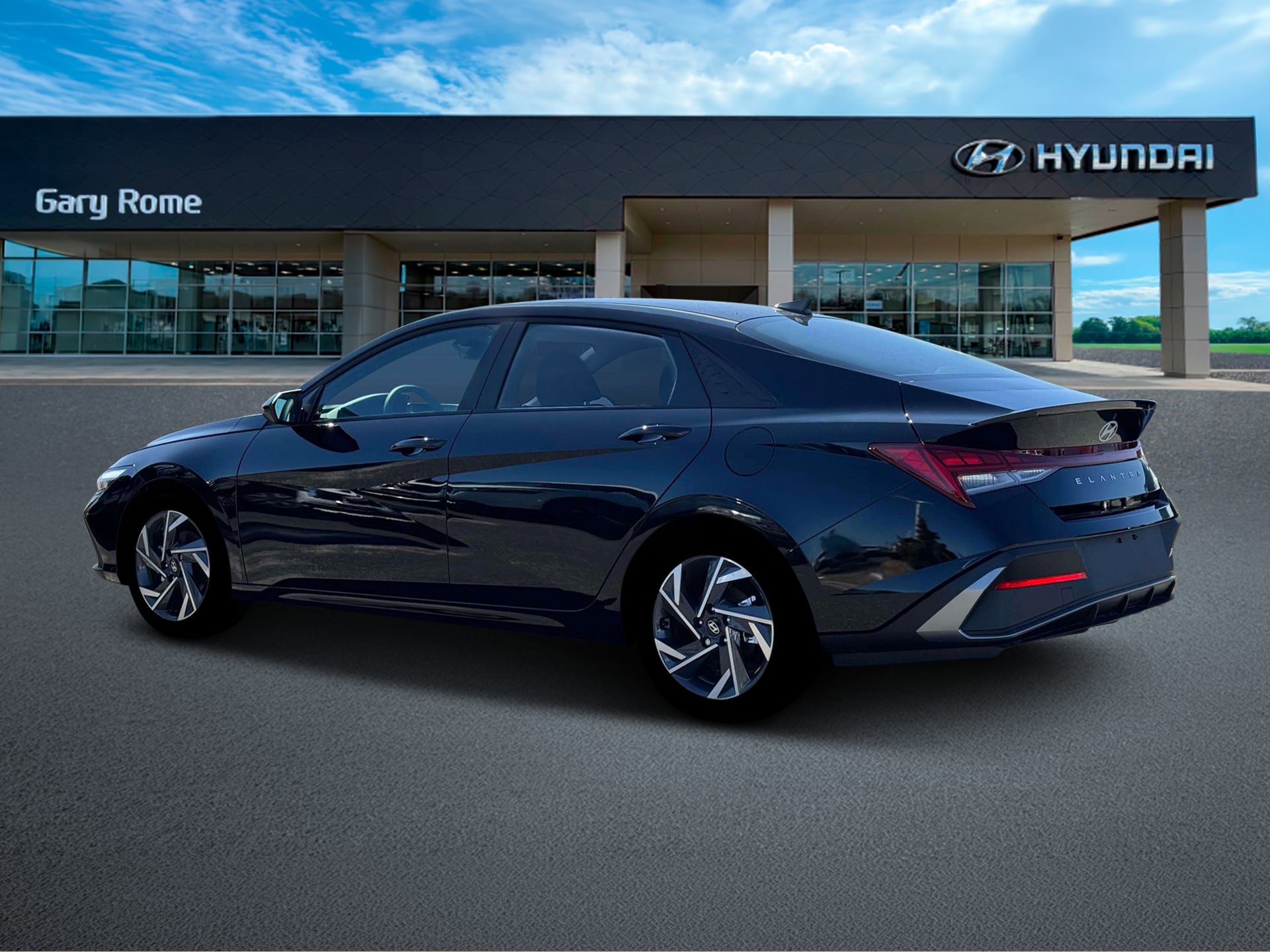 New 2025 Hyundai Elantra SEL FWD image 4