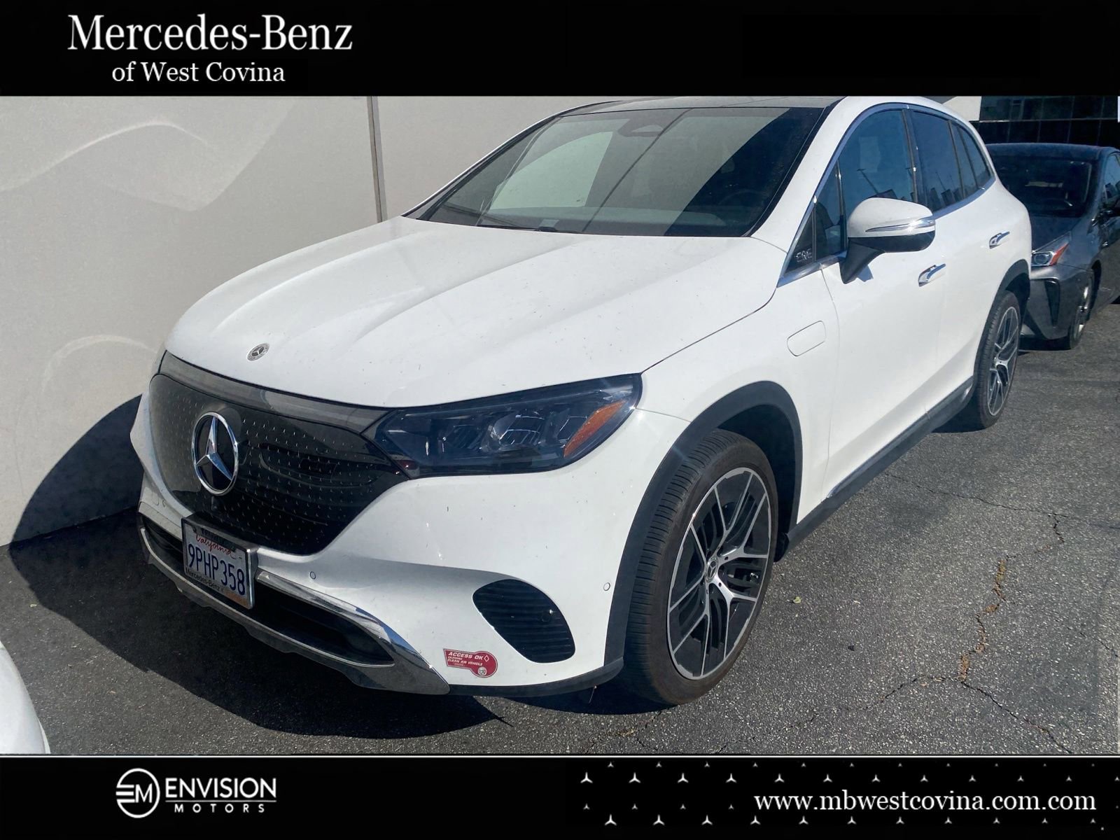 Used 2024 Mercedes-Benz EQE 350+ SUV image 1