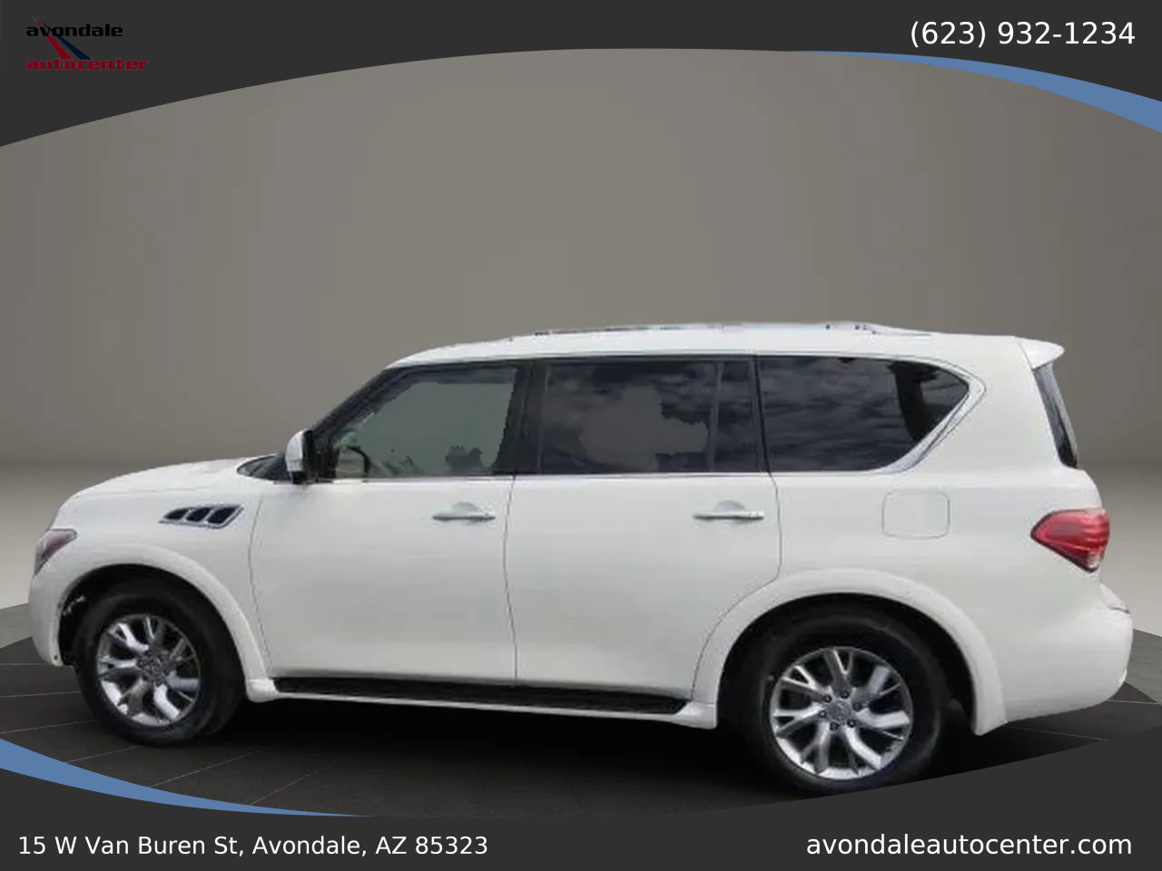 Used 2013 INFINITI QX56 4WD w/ Theater Pkg