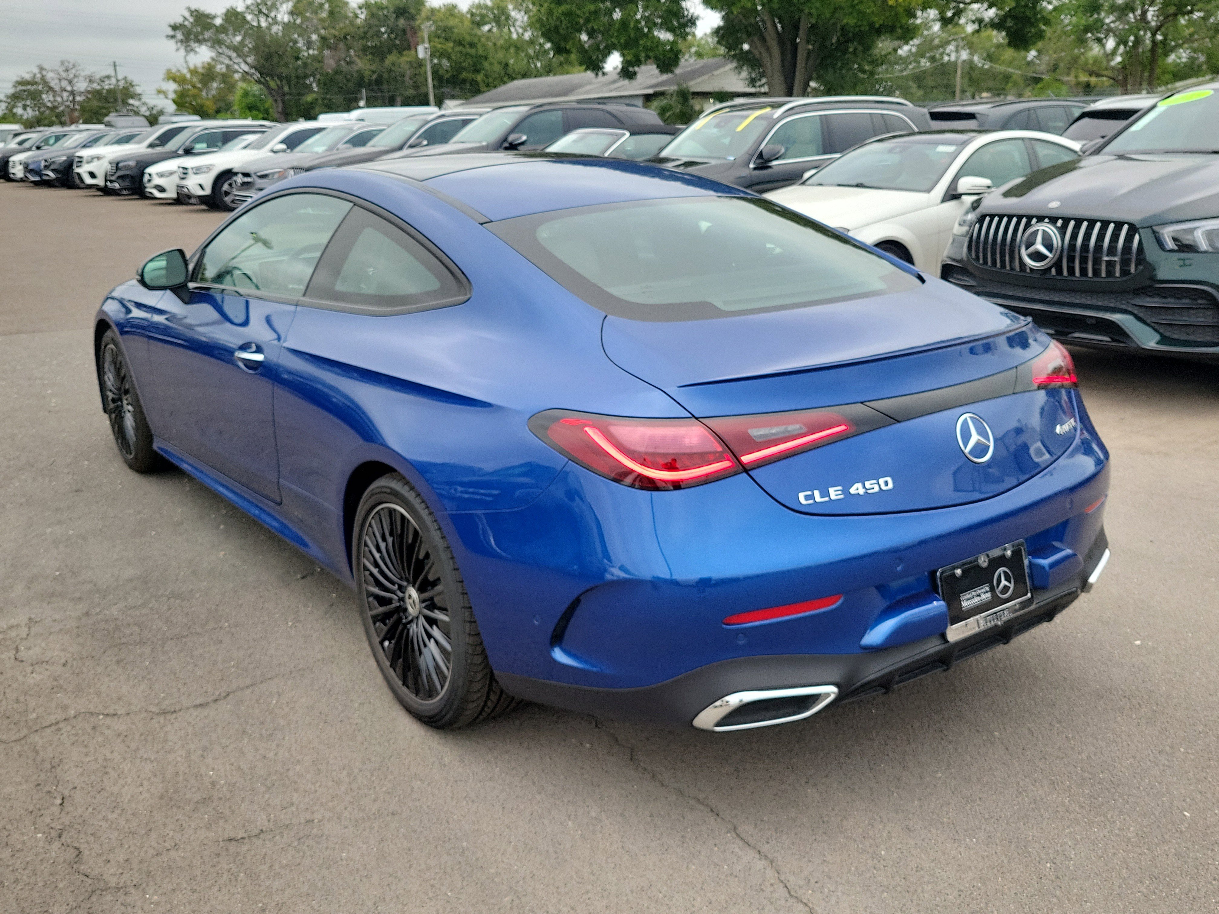 Certified 2025 Mercedes-Benz CLE 450 4MATIC Coupe image 3