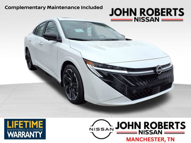 New 2026 Nissan Sentra SR w/ SR Premium Package image 1