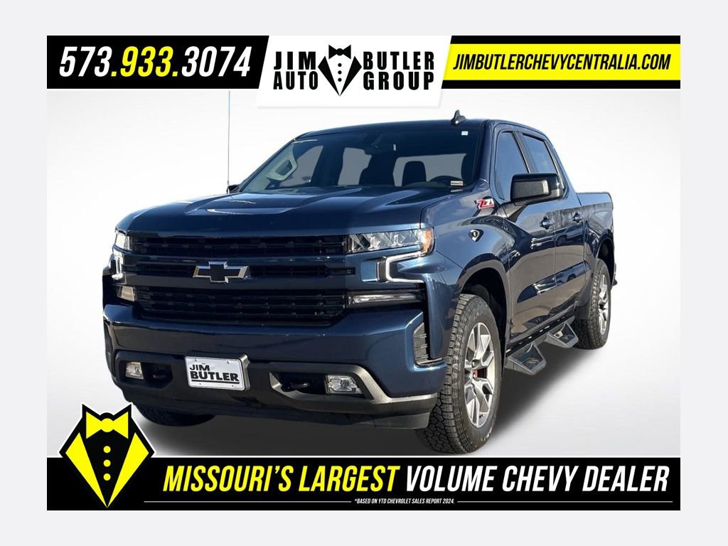 Used 2022 Chevrolet Silverado 1500 RST