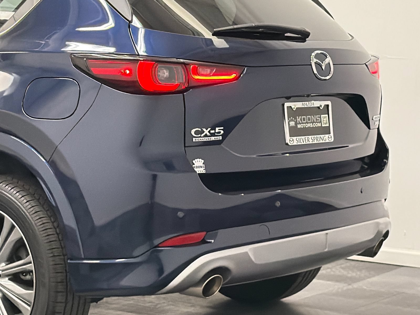 Certified 2025 MAZDA CX-5 Signature AWD/4WD image 7