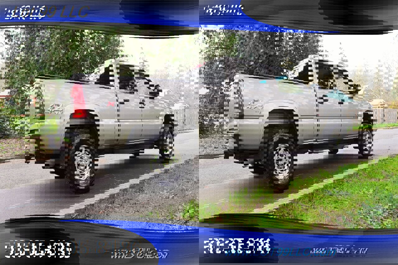 Used 2003 Chevrolet Silverado 2500 LT w/ Skid Plate Package image 9