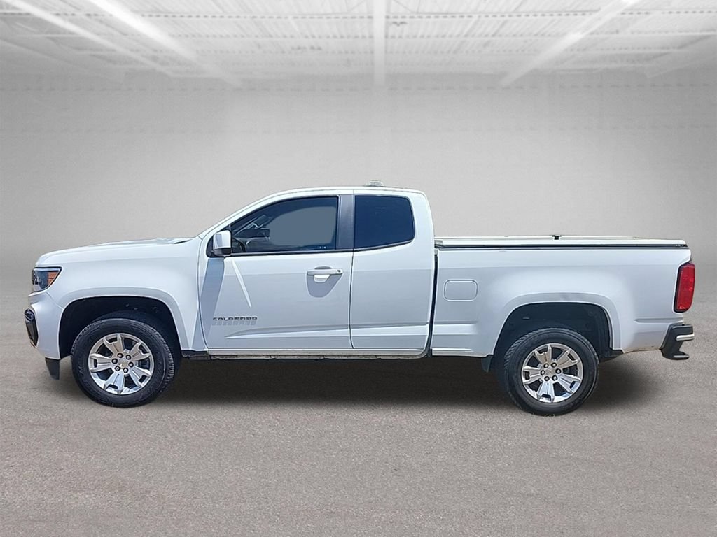 Used 2022 Chevrolet Colorado LT w/ Fleet Safety Package RWD image 15