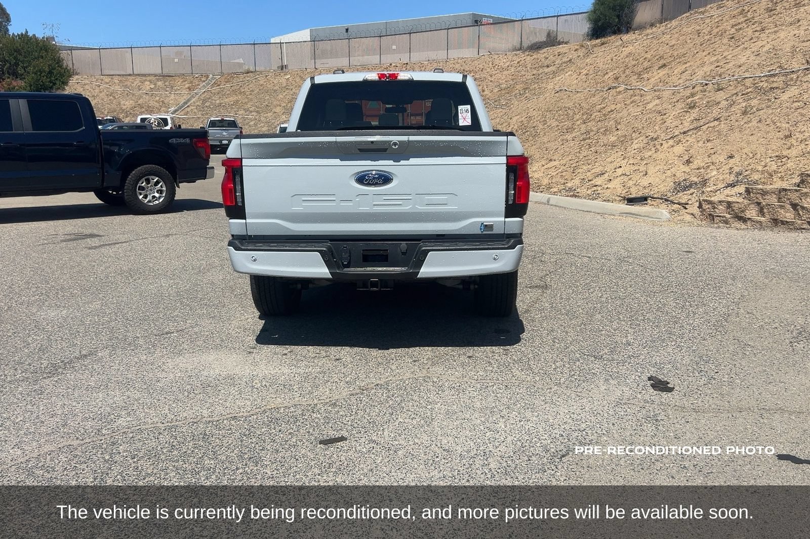 Used 2023 Ford F150 Lightning XLT w/ Equipment Group 312A High AWD/4WD image 7