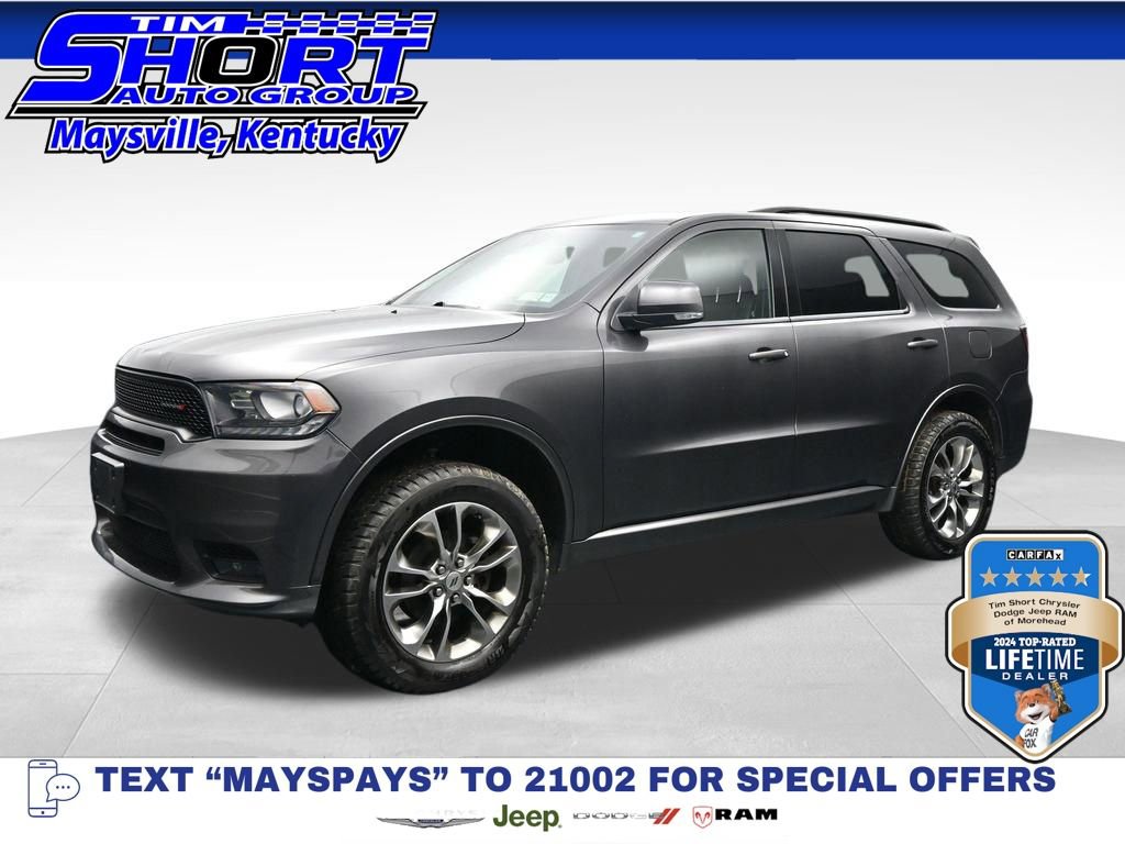 Used 2019 Dodge Durango GT AWD/4WD image 1