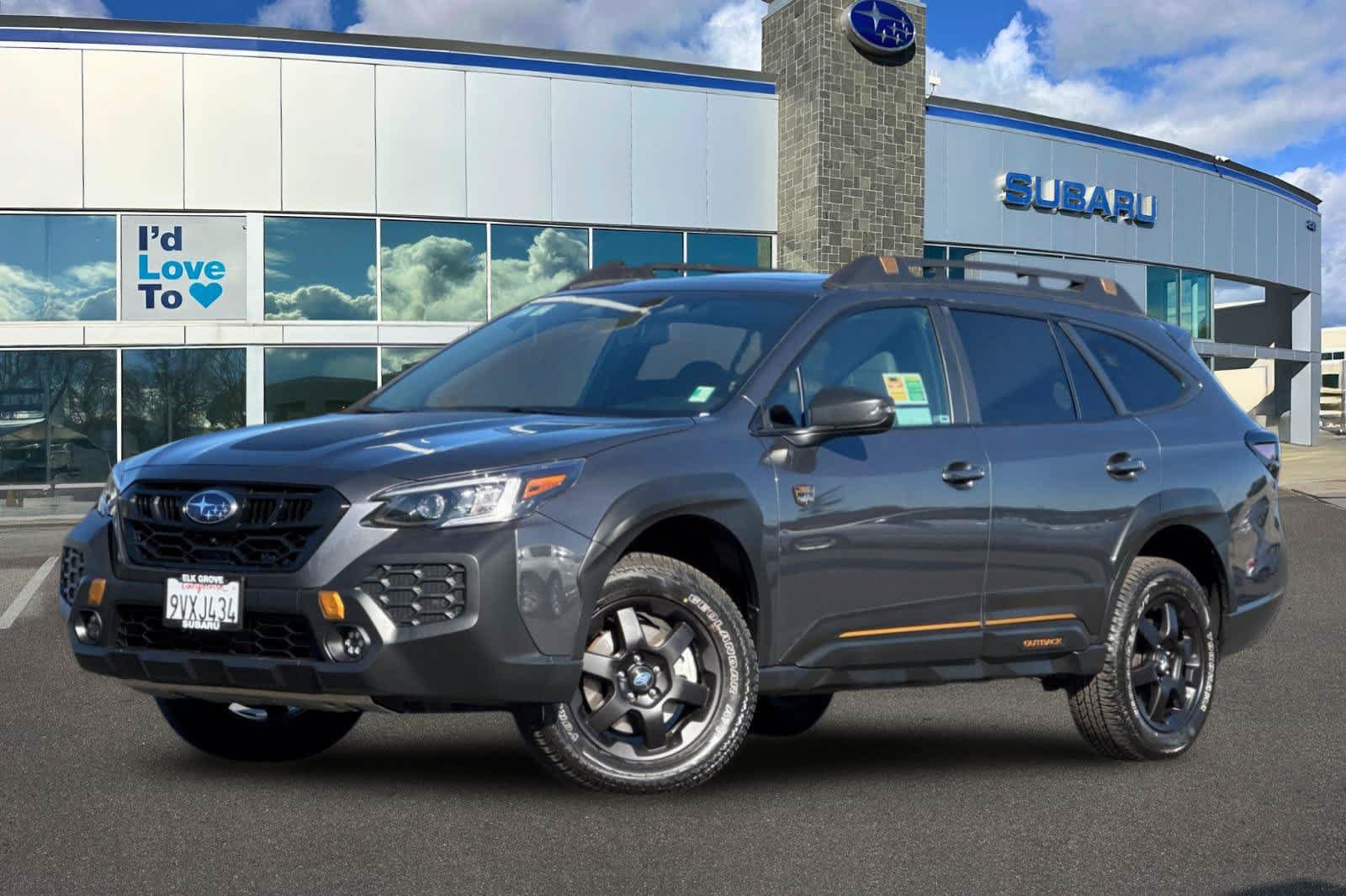 Certified 2025 Subaru Outback Wilderness AWD/4WD image 1