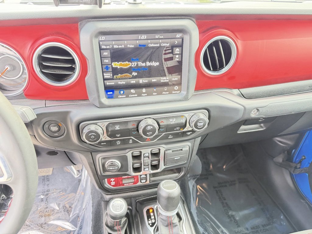 Used 2023 Jeep Gladiator Rubicon w/ Trailer Tow Package image 21