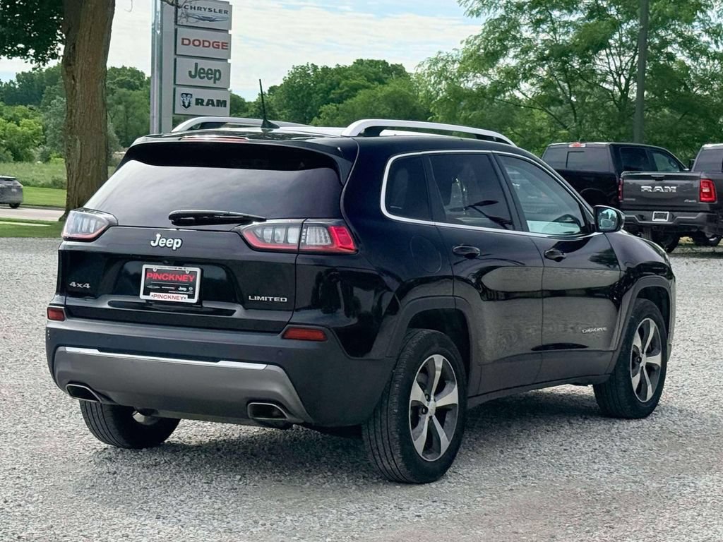 Used 2019 Jeep Cherokee Limited AWD/4WD image 7