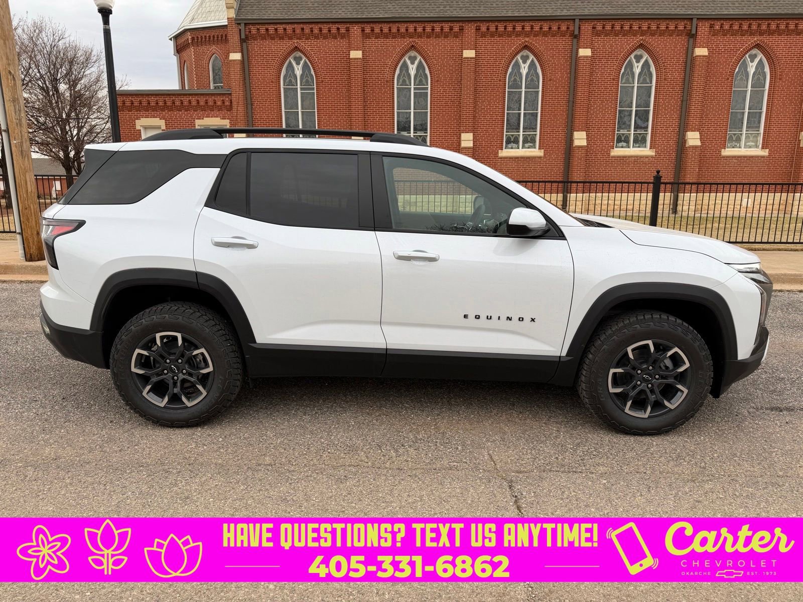 New 2026 Chevrolet Equinox ACTIV image 6