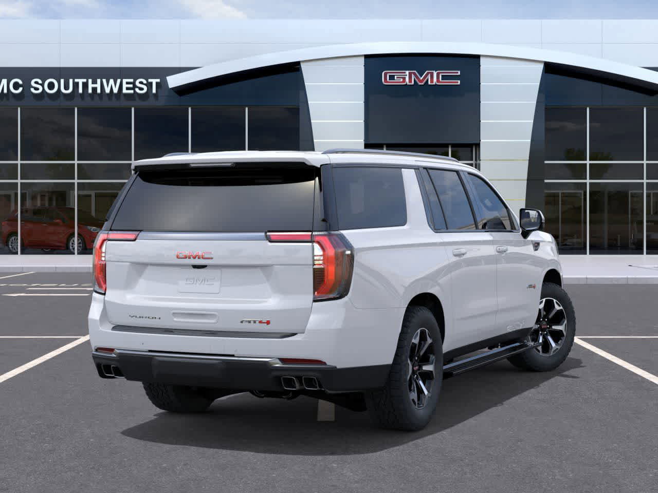 New 2026 GMC Yukon XL AT4 w/ AT4 Premium Plus Package image 4