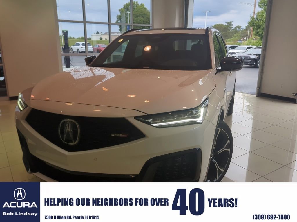 New 2026 Acura MDX Type S image 1