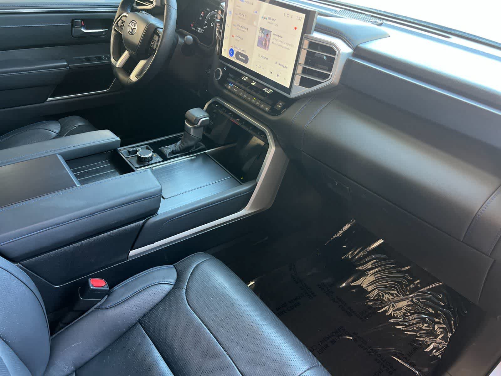 Used 2025 Toyota Tundra Platinum AWD/4WD image 16