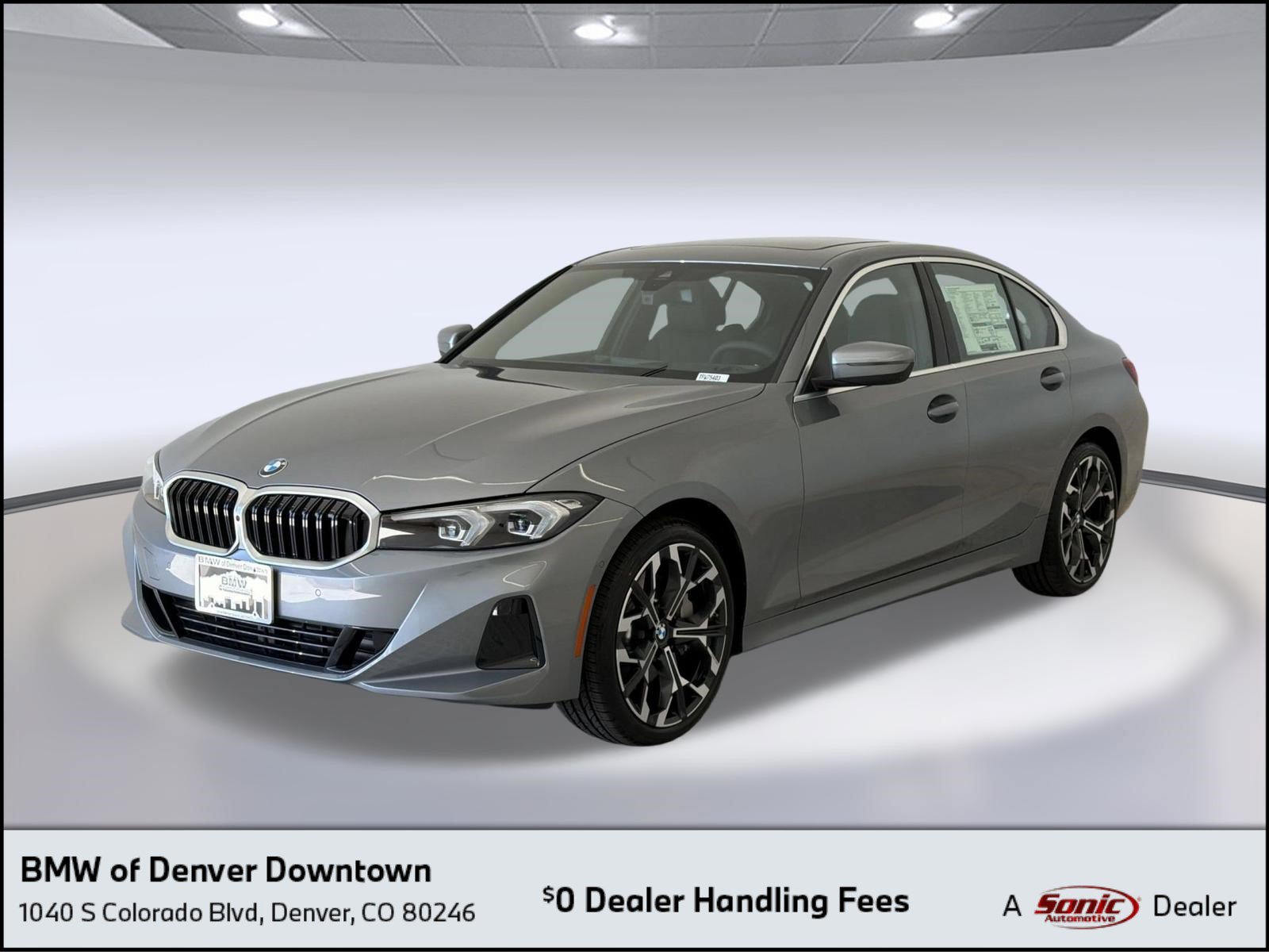 New 2026 BMW 330i xDrive Sedan w/ Premium Package AWD/4WD image 1