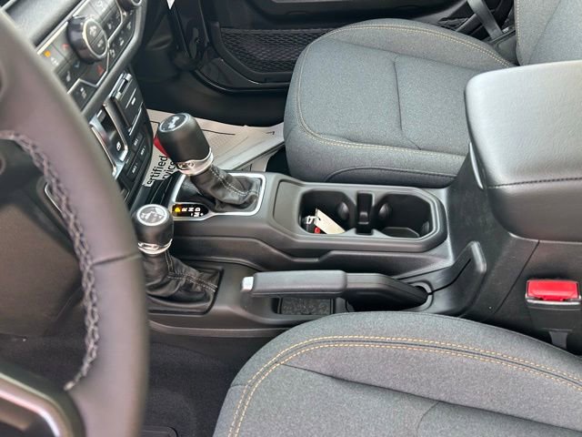 New 2026 Jeep Wrangler Sport S image 17