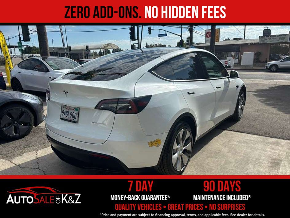Used 2022 Tesla Model Y Long Range AWD/4WD image 11