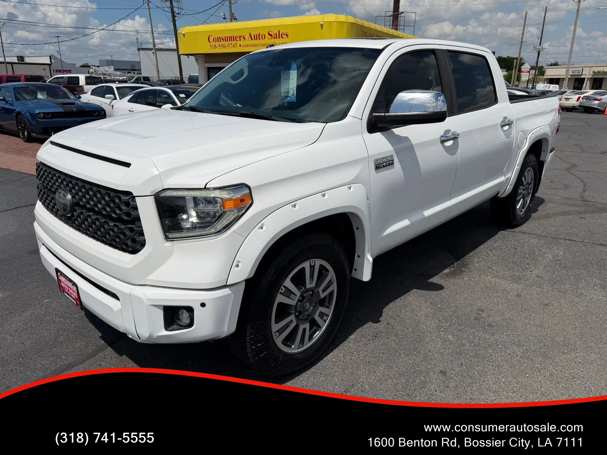 Used 2019 Toyota Tundra Platinum