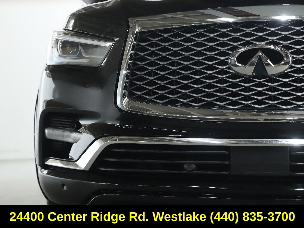 Used 2019 INFINITI QX80 Luxe AWD/4WD image 7