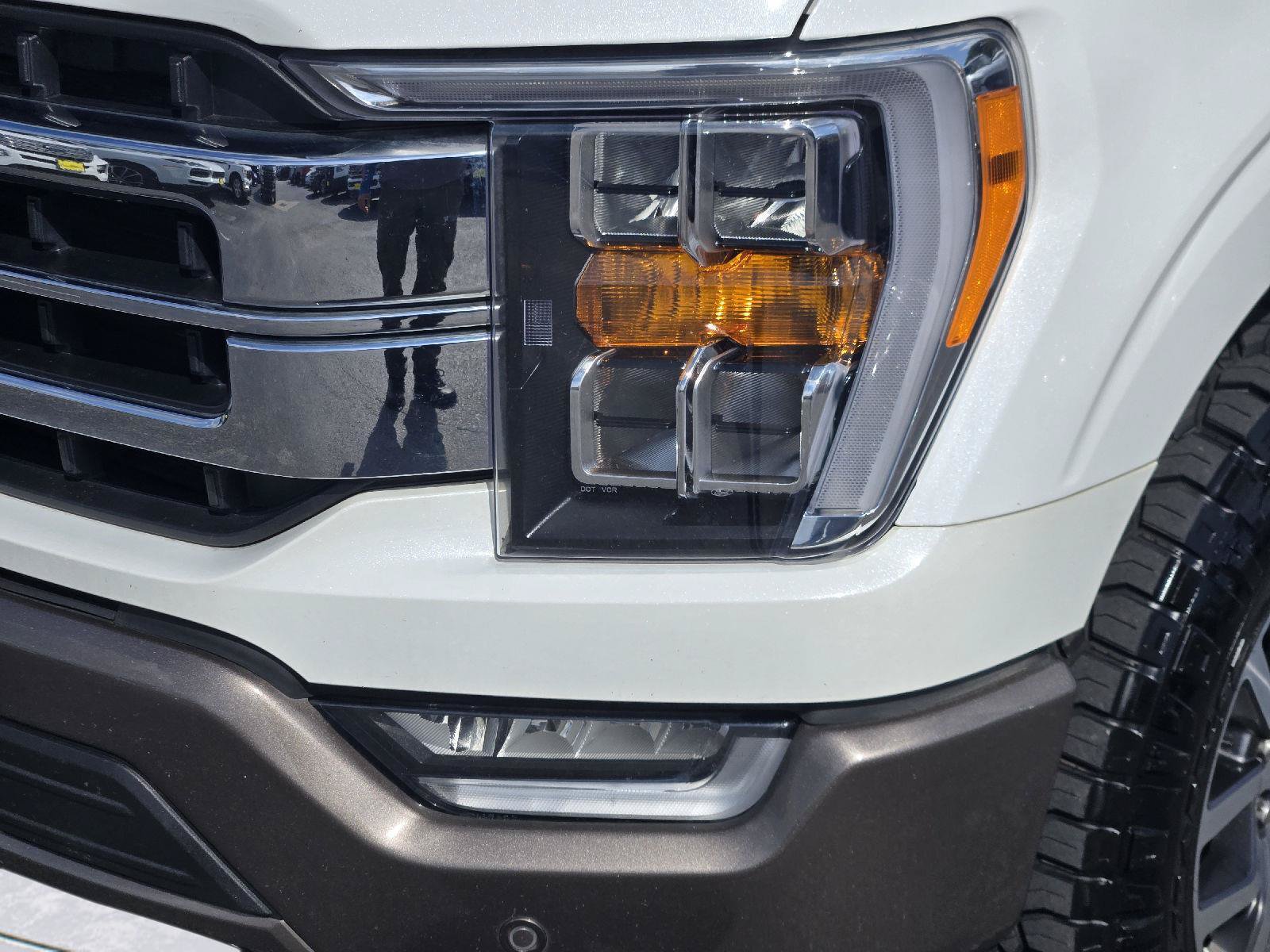 Used 2022 Ford F150 Lariat w/ Equipment Group 501A Mid AWD/4WD image 9