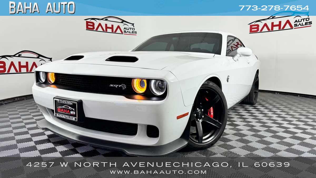 Used 2022 Dodge Challenger SRT Hellcat w/ Plus Package RWD image 1