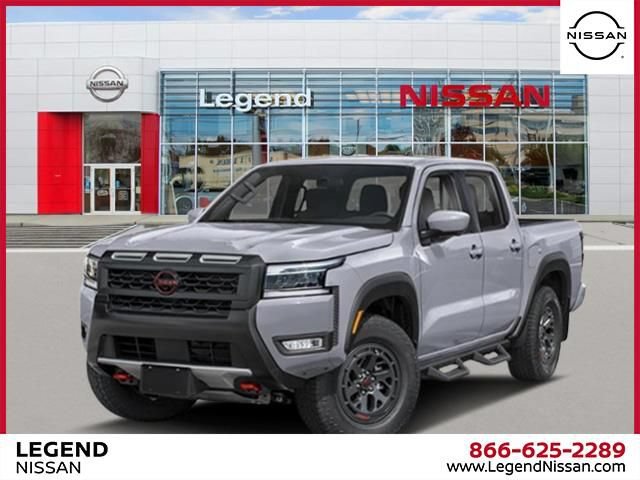 New 2026 Nissan Frontier PRO-4X w/ Pro Premium Package
