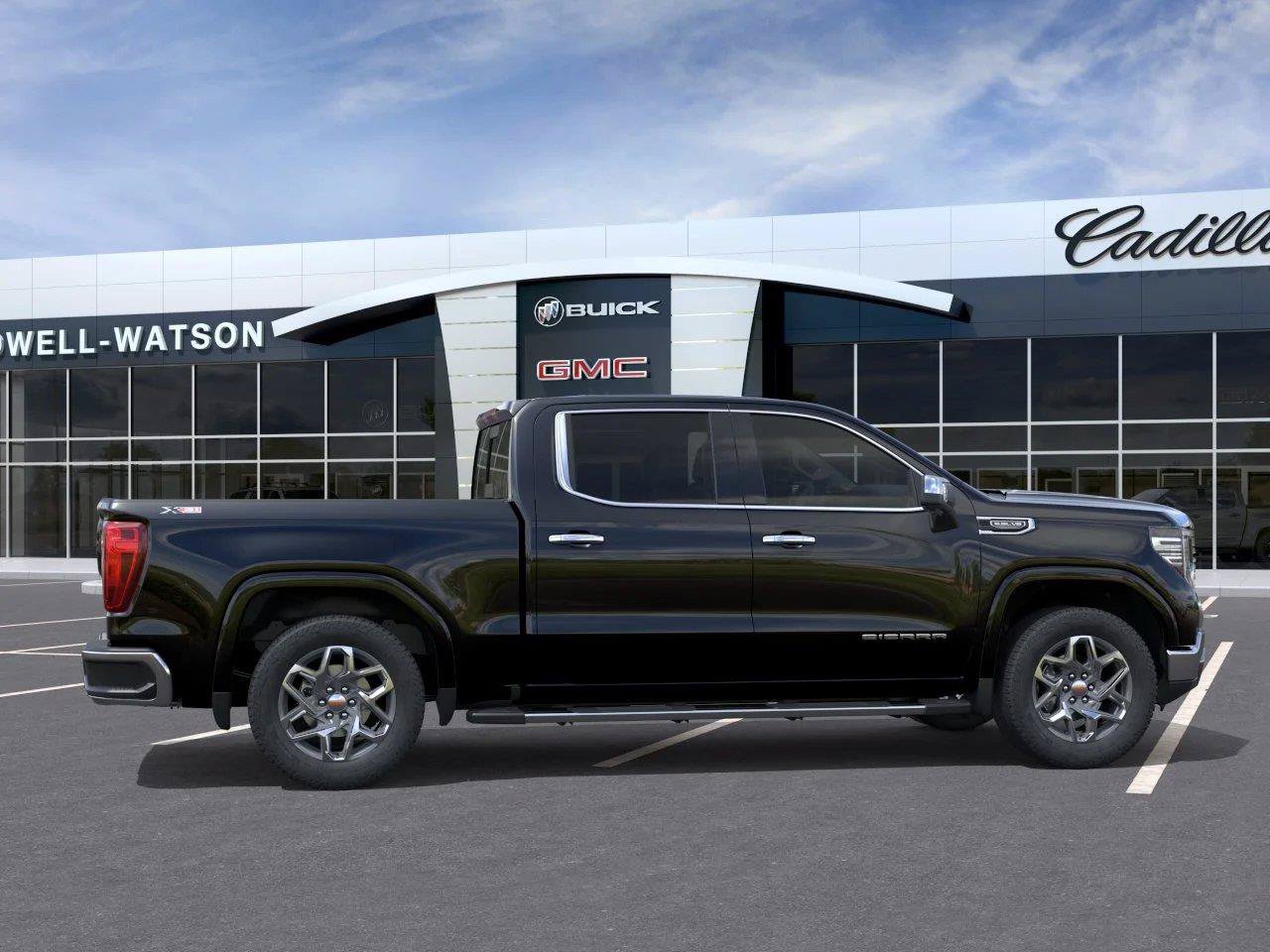 New 2026 GMC Sierra 1500 SLT w/ SLT Premium Package AWD/4WD image 5