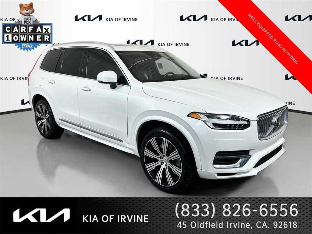 Used 2022 Volvo XC90 T8 Inscription w/ Advanced Package AWD/4WD video 1