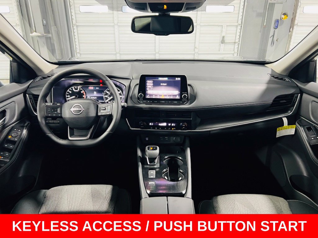 New 2026 Nissan Rogue SV FWD image 4