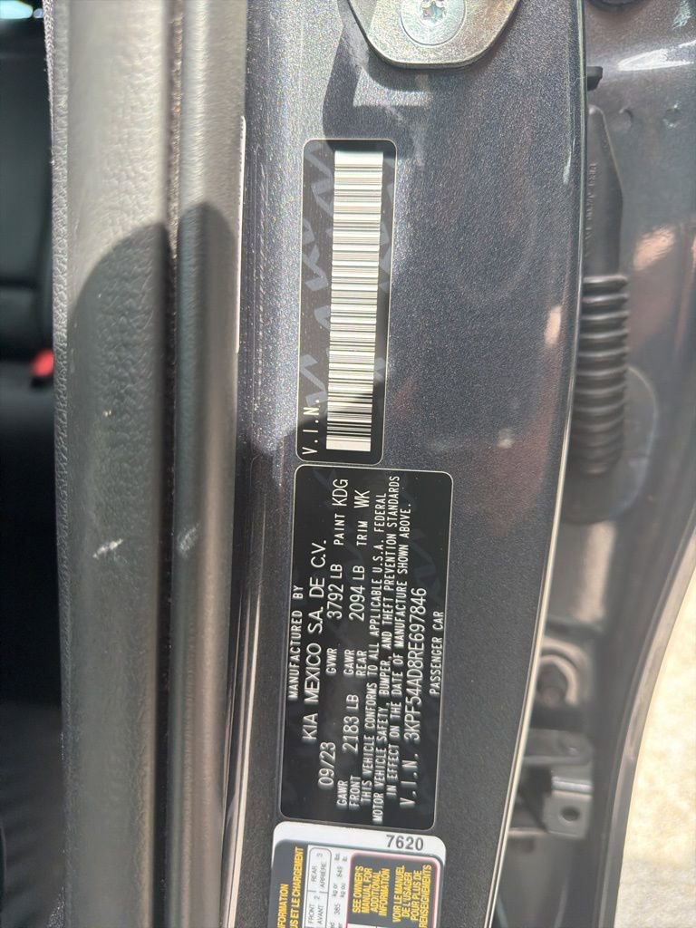 Used 2024 Kia Forte GT-Line w/ GT-Line Premium Package image 14