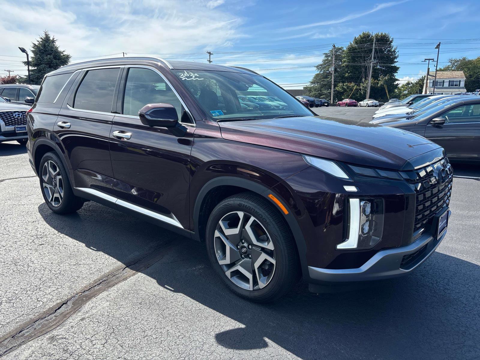 Used 2024 Hyundai Palisade Limited AWD/4WD image 6