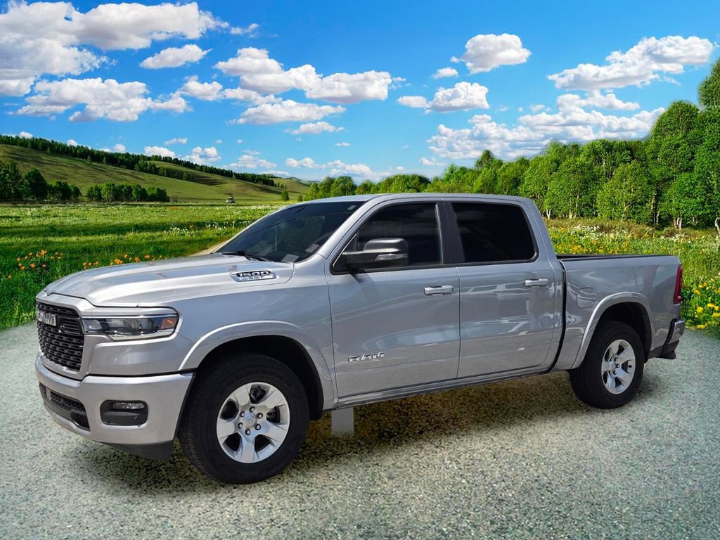 Used 2025 RAM 1500 Big Horn AWD/4WD image 2