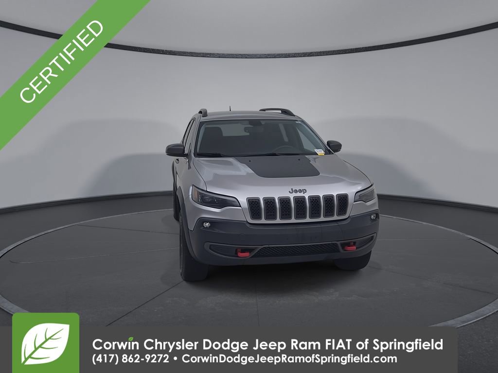 Used 2019 Jeep Cherokee Trailhawk w/ Comfort/Convenience Group image 4