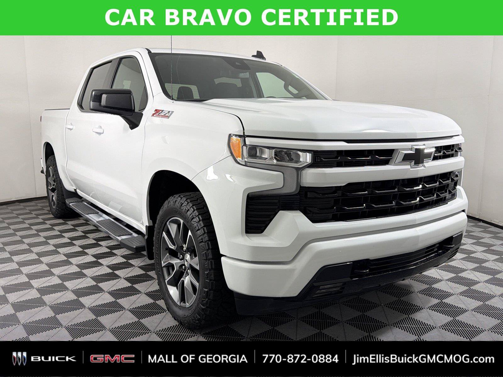 Certified 2024 Chevrolet Silverado 1500 RST w/ All Star Edition Plus