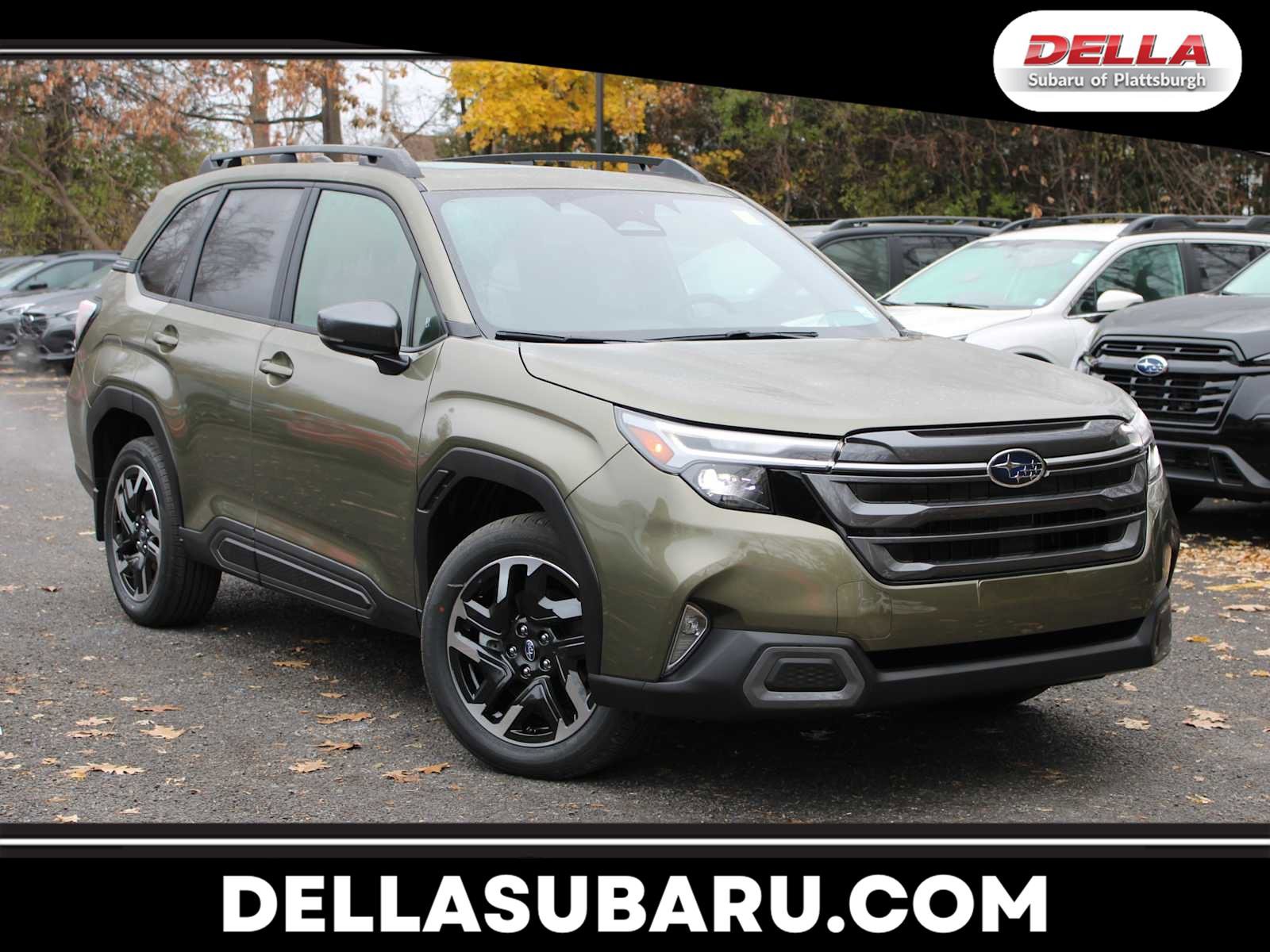 New 2025 Subaru Forester Limited image 1