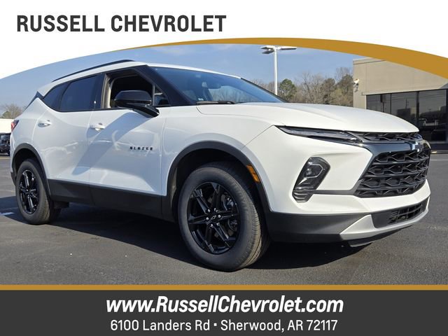 Used 2024 Chevrolet Blazer LT w/ Midnight/Sport Edition image 1