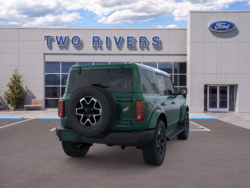 New 2025 Ford Bronco Outer Banks AWD/4WD image 8