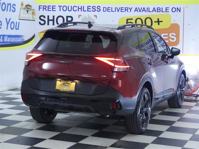 Used 2025 Kia Sportage X-Line w/ Premium Package AWD/4WD image 6