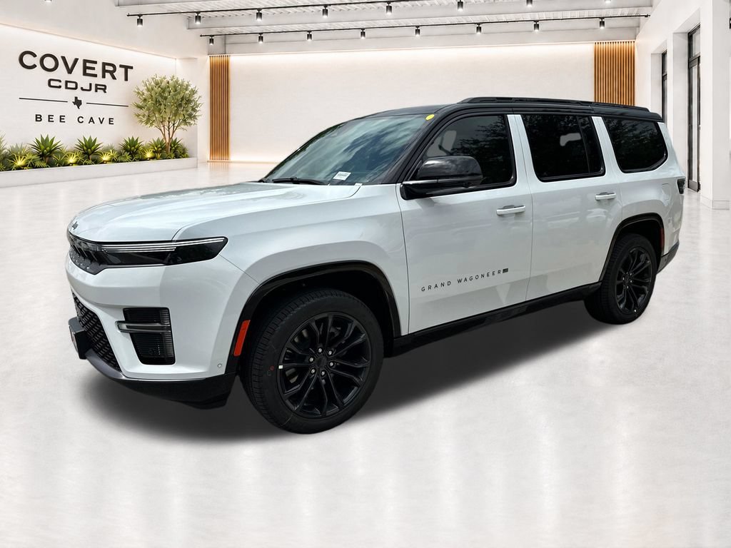 New 2026 Jeep Grand Wagoneer Summit AWD/4WD image 4