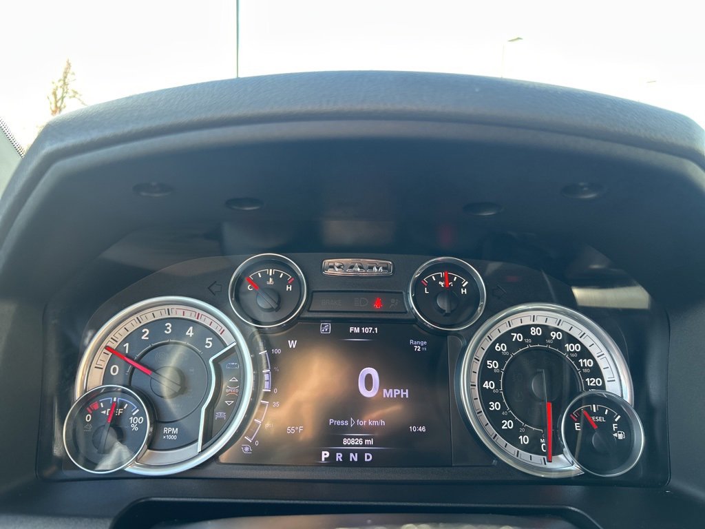 Used 2016 RAM 2500 Outdoorsman image 16