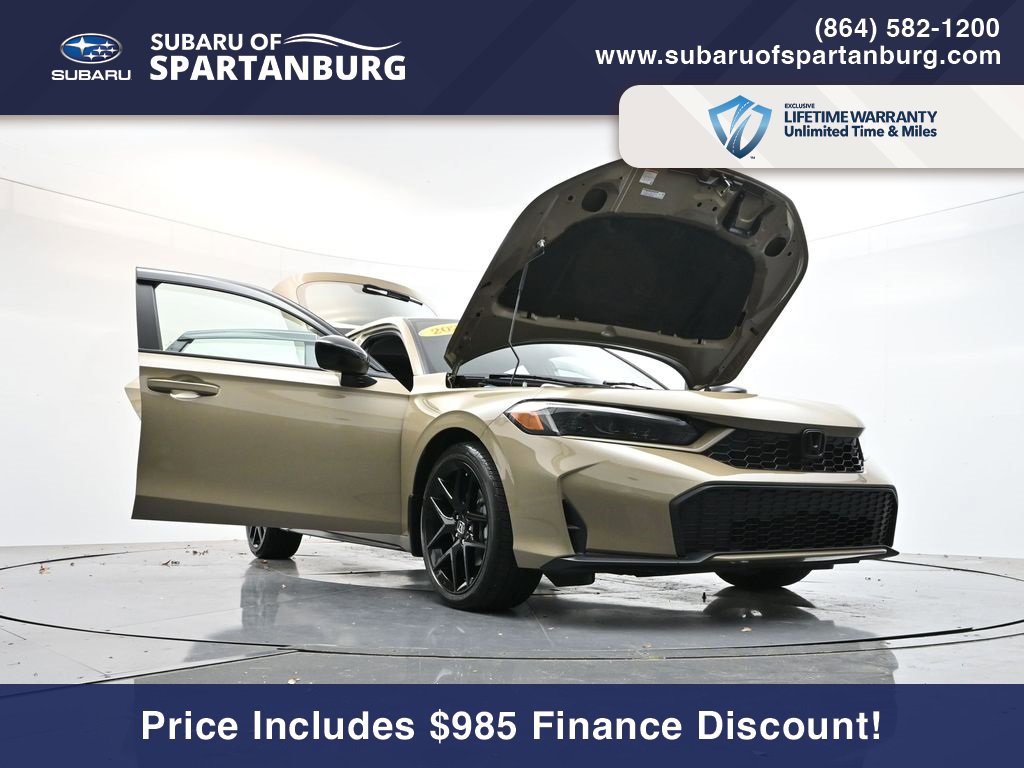 Used 2025 Honda Civic Sport image 33