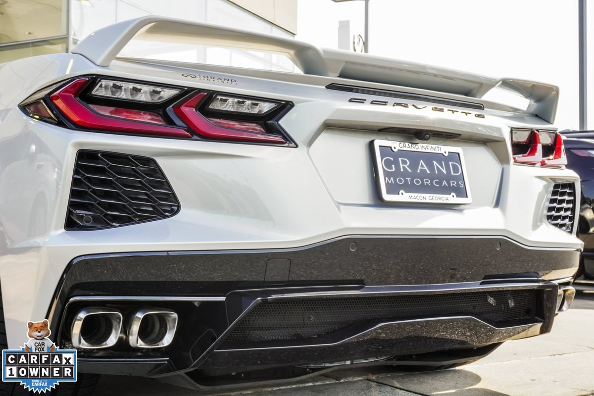 Used 2024 Chevrolet Corvette Stingray Premium Cpe w/ Z51 Performance Package RWD image 13
