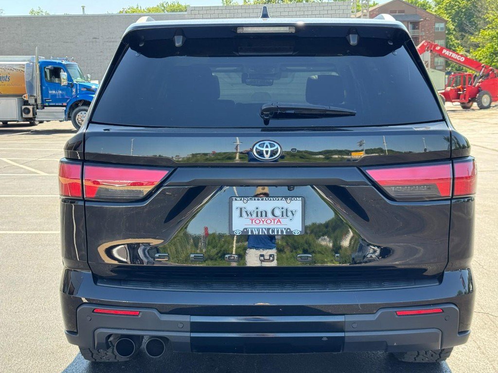 Certified 2023 Toyota Sequoia TRD Pro AWD/4WD image 5