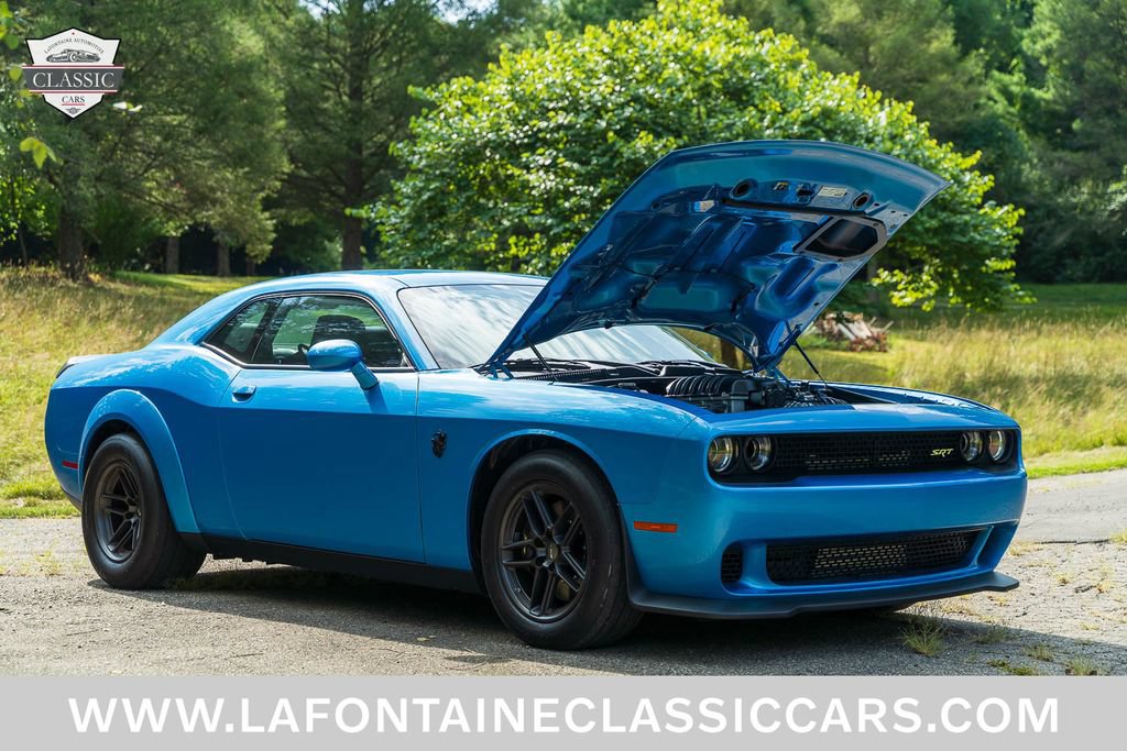 Used 2023 Dodge Challenger SRT Hellcat Redeye RWD image 52