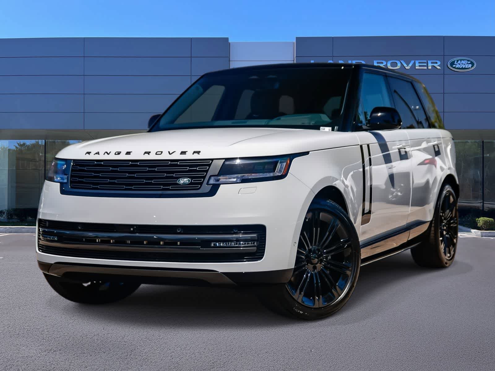 New 2026 Land Rover Range Rover SE AWD/4WD image 1